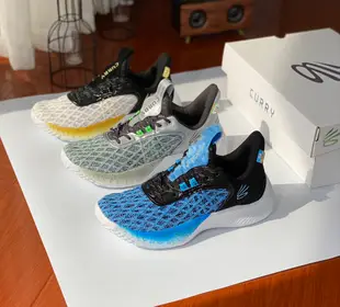 Under Armour Stephen Curry Flow 9 實戰鞋 戶外鞋 籃球鞋 HOVR緩震大底 包覆 支撐