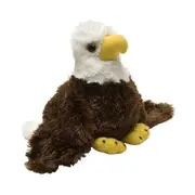 Wild Republic Hug'ems Bald Eagle 7"
