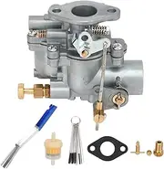 Washable Carburetor Kit HTS0256 - Replacement For Massey Ferguson Agricultural Tractor TE20 Series TE20 TEA20 TED20, Carburetor Carb Assembly Kit