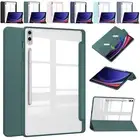 Case For Samsung Galaxy Tab S9 Plus 12.4" 2023 Folio Leather Stand Smart Cover