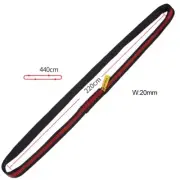 Exquisite Workmanship 22KN Polyester Webbing Bearing Cord for Tree Arborist