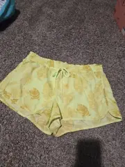 NWT Aerie Offline Neom Green Workout Athletic Shorts Women’s XL