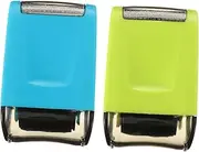 GETAJGHSD Roller Stamps for Privacy 2 Pack Garbled Seals Security Stamps Data Protection Easy to Use