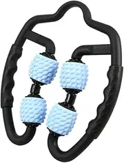 FRCOLOR Axis Massager Massage Roller Hand Held Massager Body Roller Massager Handheld Leg Massager Roller Leg Muscle Relaxer Plantar Massager Leg Fitness Equipment Leg Clamp Yoga