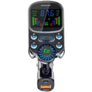 Wireless Car Bluetooth FM Transmitter MP3 Audio USB Charger Adapter Handsfree
