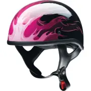 Z1R CC Beanie Hellfire Helmet - Pink Pink (2XL, Black Pink)