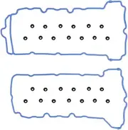Valve Cover Gasket for Buick Enclave Lacrosse Rendezvous, for Cadillac CTS SRX STS, for Chevrolet Equinox Malibu, 2Pcs Valve Cover Gasket