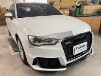 在飛比找Yahoo!奇摩拍賣優惠-高速 AUDI 奧迪 13 14 15 年 A3 改 RS3