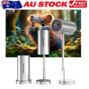 Salange X5 Mini 4K Video Projector WiFi Bluetooth Telescopic Home Theater AU