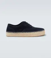 [JW Anderson] JW Anderson Suede espadrilles AU 7 blue