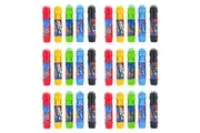 6x 5pc Hot Wheels Jumbo Chalk Holders w/ Chalk Kids Art Drawing Outdoor Toy 3y+