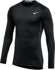 [Nike] Mens Pro Fitted Long Sleeve Training Tee
