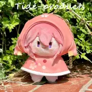 Official Genshin Impact Yae Miko Plush Doll Dress up Toy Plushie Keychain 10cm