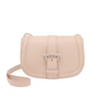 Alexander McQueen T-Bar Mini Satchel Bag One size blush pink