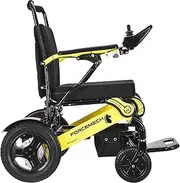 Wheelchairs for Adults Foldable Electric All-Terrain Joystick Control Activities Suitable for People with Reduced Mobility