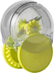 Chef'n GarlicZoom Manual Garlic Chopper Roller Dishwasher Safe and Comfortable Size