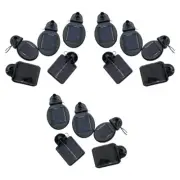 3pcs PVs Panel Easy Carry Outdoor Light Charger for Ground lamp Garden decors
