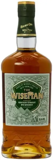 The Wiseman Rye Whiskey 700ml