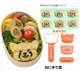 asdfkitty*特價 日本 ARNEST 浣熊 飯糰模型 含 棒飯糰模型 海苔切模起司-日本正版商品