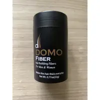 在飛比找蝦皮購物優惠-DOMO FIBER炫豐髮粉 22g  黑