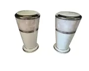 Noritake Jefferson Court Salt & Pepper Set - MINT in package!