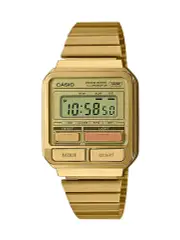 Casio Gold Vintage Digital Watch A120WEG-9A