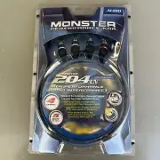 Monster Performance Car - 204LN High Performance Audio Interconnect - 16.40ft
