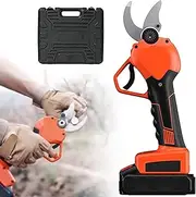 Professional Cordless Tree Pruner,Electric Pruning Shears for Gardening Cordless Tree Pruner, Cutting Diameter with 21v Rechargeable Battery