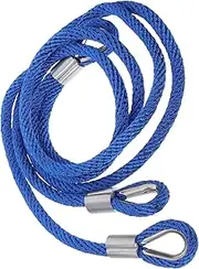 Adjustable Hammock Strap for Tree Swings Heavy Duty Nylon Rope Secure and Easy Installation for Adults for Outdoor Fun and Playground Equipment