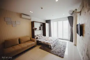 新平的1臥室公寓 - 40平方公尺/1間專用衛浴Live like Saigonese at 5* luxury 1BR apartment-A11