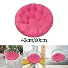 Swing Hanging Chair Cushion Removable Round Egg Chair Cushion for Hanging Chair