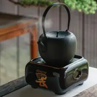 在飛比找ETMall東森購物網優惠-萬仟堂陶瓷茶壺煮茶壺家用泡茶壺煮茶器日式手工鑄鐵壺家用燒水壺