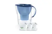BRITA Marella Limescale 3.5L XL Jug with 3x MAXTRA+ Limescale Filters Replacment