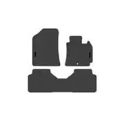 For Kia Cerato (YD) 2013-2018 Custom Car Floor Mats Rubber Black