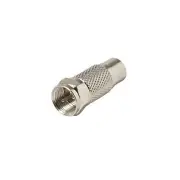 RCA Female to F Male Coax Adapters Pack of 10