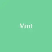 12" Sheet Mint Green - SoftFlex HTV - StarCraft Heat Transfer Vinyl for Shirts
