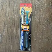 Johnson & Johnson Reach Access Daily Flosser Blue BONUS PACK Toothbrush Soft