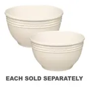 Chasseur La Cuisson Mixing Bowl Antique Cream Made By Durable Enamelled Surface