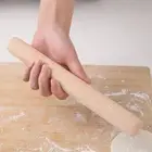 with Scale Rolling Pin Non-stick Rolling Stick Dough Roller Flour