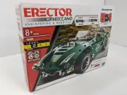 Spin Master Erector by Meccano Roadster 5 in 1, 18202 STEAM Pullback Ages 8+ NEW