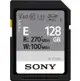 【SONY 索尼】SDXC U3 128GB 記憶卡 SF-E128A(公司貨)