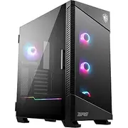MSI MPG Velox 100R Mid Tower Gaming Case, Black
