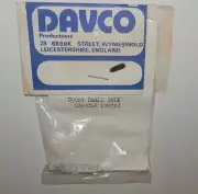 Davco Diecast/Lead Unpainted Small Bulk Carrier (1972) D9021 NIP - 1 3/8" long