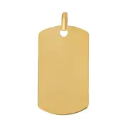 Bevilles Pendant Necklace 9ct Yellow Gold Infusion