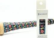 Bat Grip Tape for Baseball - Softball 1.1 mm Precut and Pro Feel Bat Grip Tape Replacement for Old Baseball bat Grip Add a Personal Touch to Your Bat and Swing with Style (Tropical Heat)