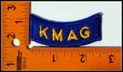 Military Patches US Army Korean Military Advisors Group Tab New Old Stock #T661