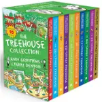 THE STOREY TREEHOUSE COLLECTION (10本平裝本套書) (13-130)/ANDY GRIFFITHS【禮筑外文書店】