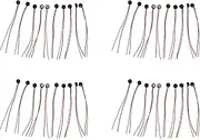 Binxind 40Pcs Electret Condenser MIC 4mm x 2mm for PC Phone MP3 MP4