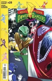 Mighty Morphin Power Rangers #25 VARIANT BY BOOM! STUDIOS 2018