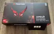 PowerColor Red Devil AMD Radeon RX 9070 XT 16GB GDDR6 4K GAME Graphics Card